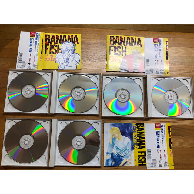 BANANA FISH ドラマCD Part1～3(3巻セット) エンタメ/ホビーのCD(アニメ)の商品写真