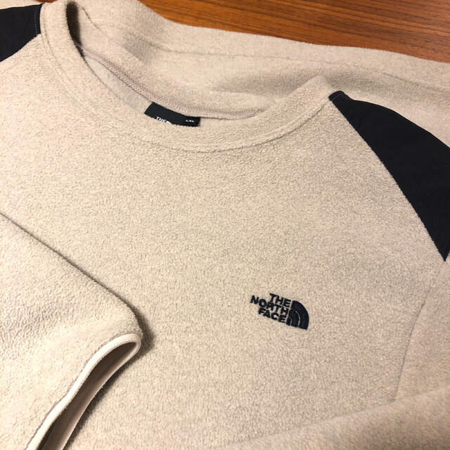 THE NORTH FACE(ザノースフェイス)のTHE NORTH FACE マタニティ フリース ワンピース （授乳対応） キッズ/ベビー/マタニティのマタニティ(マタニティワンピース)の商品写真