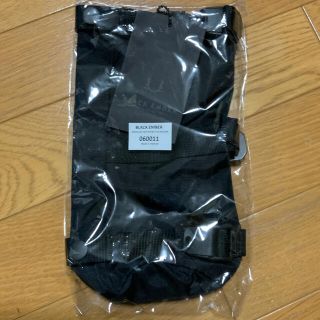 ザノースフェイス(THE NORTH FACE)の新品未開封　BLACK EMBER ボトルフォルダー(バッグパック/リュック)