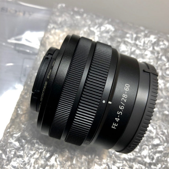 SONY FE28-60mm F4-5.6 SEL2860 保護フィルター付 horizonte.ce.gov.br