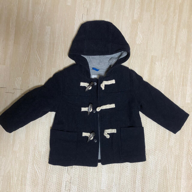 babyGAP(ベビーギャップ)のbaby GAP  ダッフルコート　90cm キッズ/ベビー/マタニティのキッズ服男の子用(90cm~)(コート)の商品写真