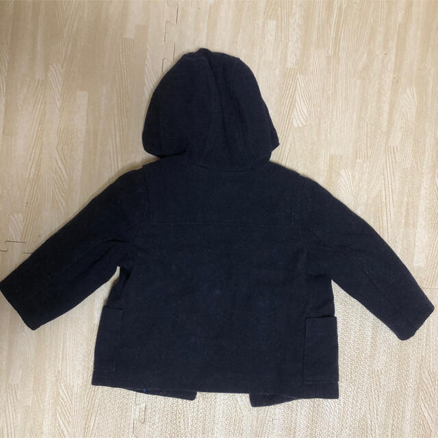 babyGAP(ベビーギャップ)のbaby GAP  ダッフルコート　90cm キッズ/ベビー/マタニティのキッズ服男の子用(90cm~)(コート)の商品写真