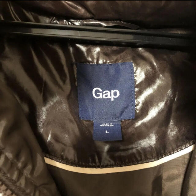 GAP(ギャップ)のギャップ GAP ダウンジャケット アウター Lサイズ レディースのジャケット/アウター(ダウンジャケット)の商品写真