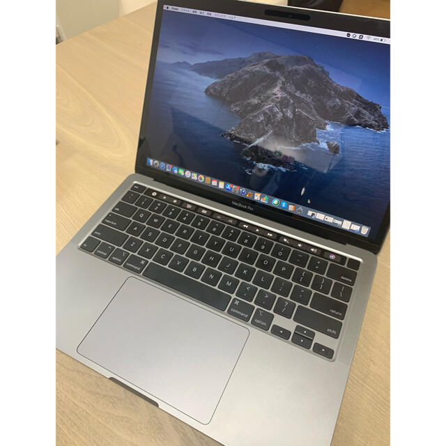 MacBook Pro 13インチ-スペースグレイ