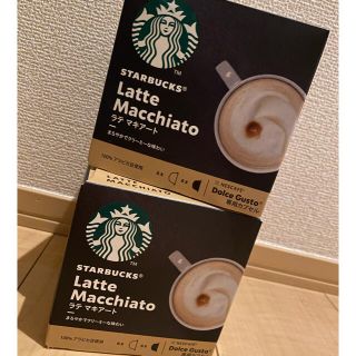 スターバックスコーヒー(Starbucks Coffee)のドルチェグスト　カプセル　スターバックス(コーヒー)