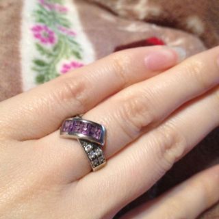 フォリフォリ(Folli Follie)のフォリフォリ❤リング💍アメジスト(リング(指輪))