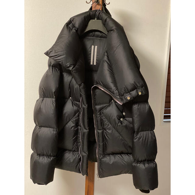 リックオウエンス Rick Owens ダウンジャケット 46 黒 新品