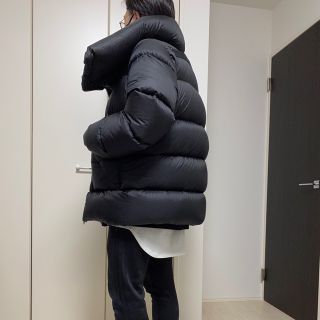 リックオウエンス Rick Owens ダウンジャケット 46 黒 新品