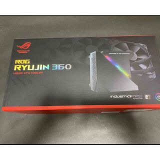 エイスース(ASUS)の「週末値下げ」ASUS ROG RYUJIN 360 簡易水冷クーラー(PCパーツ)