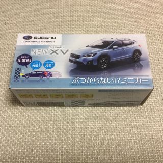 スバル(スバル)のぶつからないミニカー SUBARU XV(ミニカー)