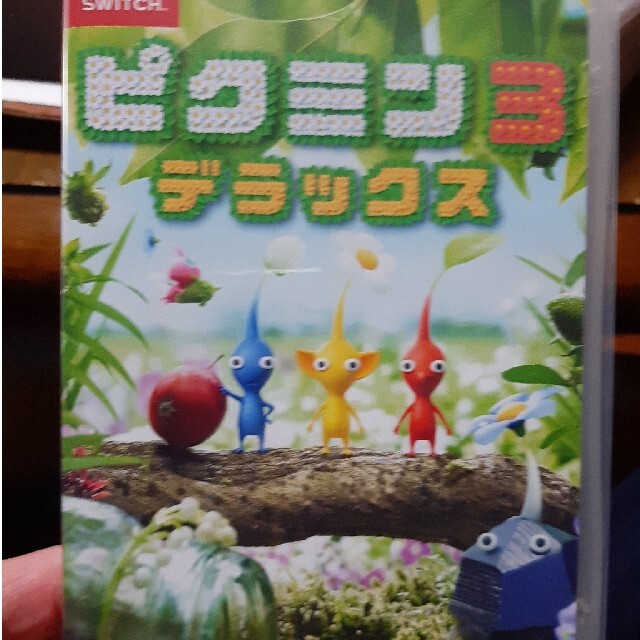 ピクミン3 デラックス Switch エンタメ/ホビーのゲームソフト/ゲーム機本体(家庭用ゲームソフト)の商品写真