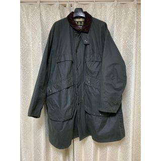 バーブァー(Barbour)の【美品】kaptain sunshine barbour sage 38(ステンカラーコート)