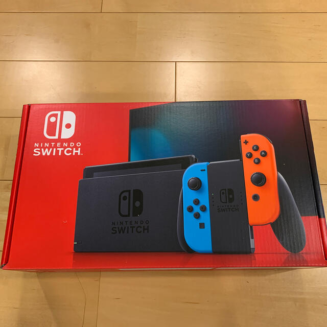 未開封品Nintendo Switch (L)ネオンブルー/(R)ネオンレッド-