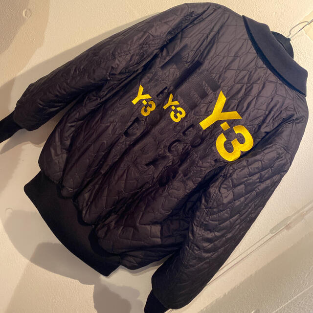 y-3リバーシブルボンバージャケット　ヨウジヤマモト　パームエンジェルス　OY