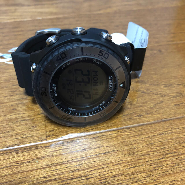 人気商品の セイコープロスペックス 腕時計(デジタル)