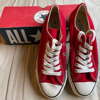 コンバース(CONVERSE)の80s 奇跡のデッドストック Made in USA コンバース オールスター(スニーカー)