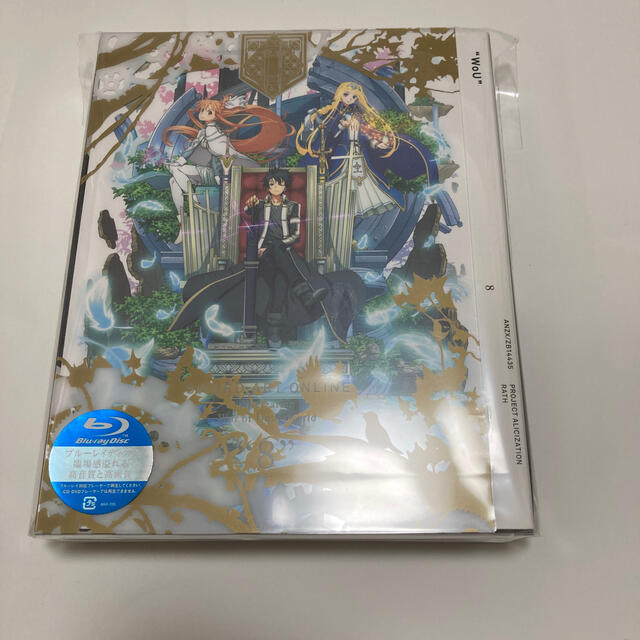 ソードアート・オンライン　アリシゼーション　War　of　Underworld　 エンタメ/ホビーのDVD/ブルーレイ(アニメ)の商品写真