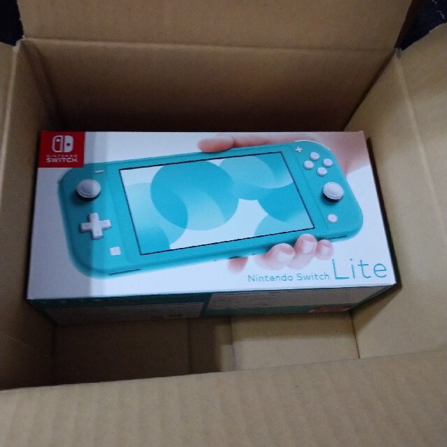 Nintendo Switch  Lite ターコイズ