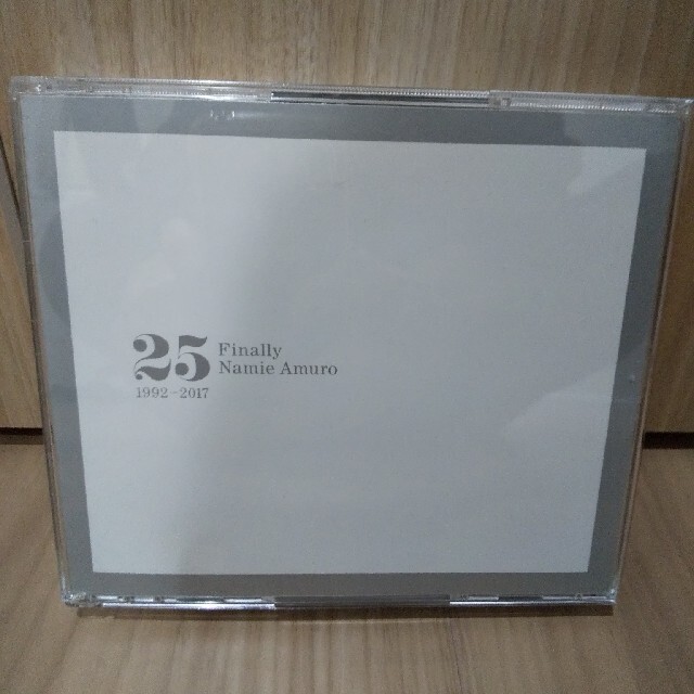 「Finally」安室奈美恵 エンタメ/ホビーのCD(ポップス/ロック(邦楽))の商品写真