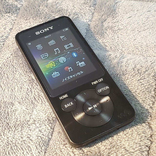 WALKMAN(ウォークマン)のSONY ウォークマン NW-S13 4GB スマホ/家電/カメラのオーディオ機器(ポータブルプレーヤー)の商品写真