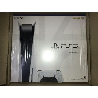 ソニー(SONY)のPlayStation5 本体 通常版 PS5(家庭用ゲーム機本体)