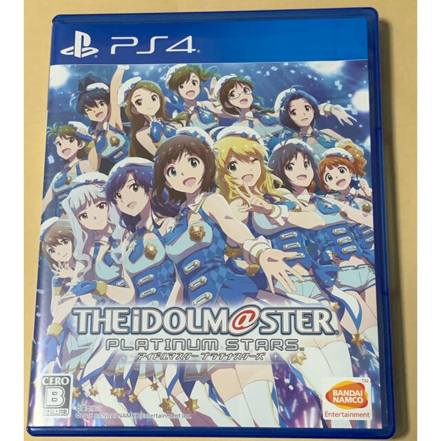 PlayStation4(プレイステーション4)のアイドルマスター プラチナスターズ PS4 エンタメ/ホビーのゲームソフト/ゲーム機本体(家庭用ゲームソフト)の商品写真