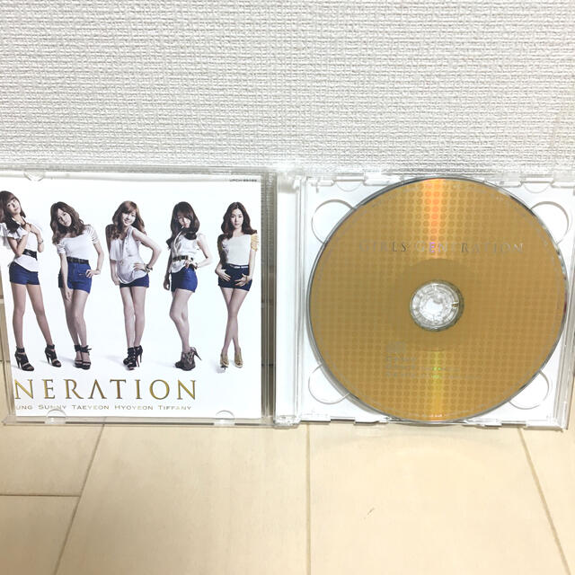 《CD＋DVD》少女時代 GENIE エンタメ/ホビーのCD(K-POP/アジア)の商品写真