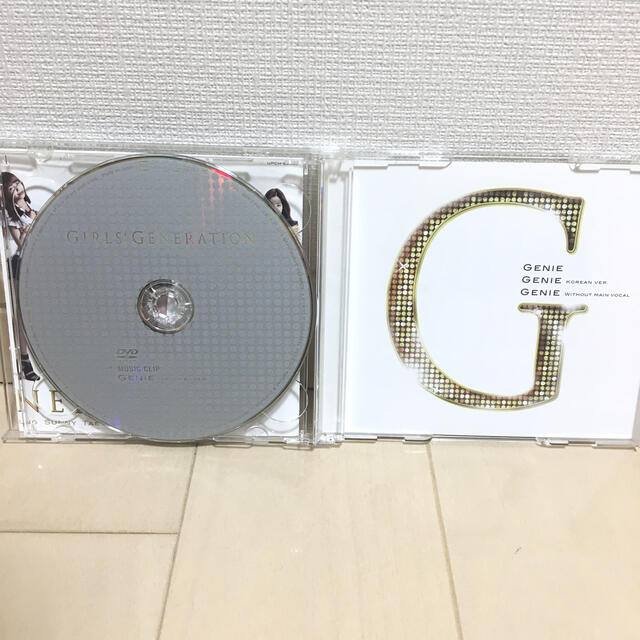 《CD＋DVD》少女時代 GENIE エンタメ/ホビーのCD(K-POP/アジア)の商品写真