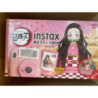 フジフイルム(富士フイルム)のFUJIFILM instax mini 11 鬼滅 BOX 竈門禰豆子モデル(フィルムカメラ)