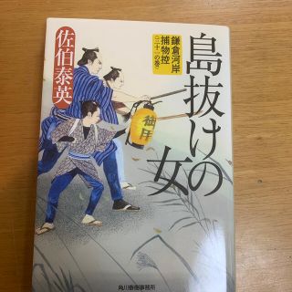 島抜けの女 鎌倉河岸捕物控〈三十一の巻〉(文学/小説)