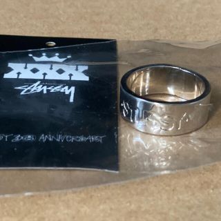 ステューシー(STUSSY)のSTUSSY LOGO RING (リング(指輪))