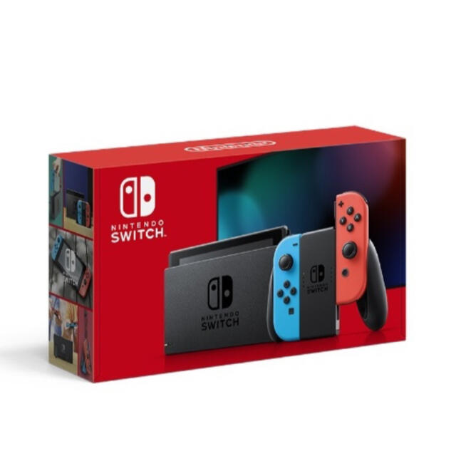 新品】Nintendo Switch♡ネオンブルー/ネオンレッド 新品】Nintendo Switch♡ネオンブルー/ネオンレッド