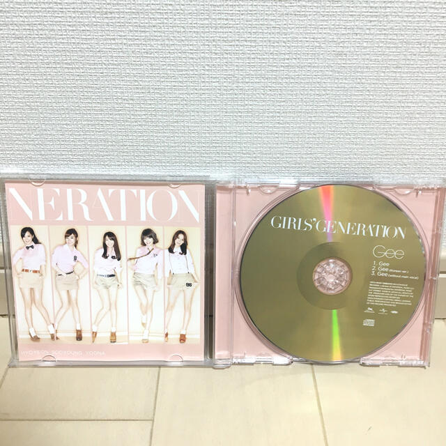 《CD》少女時代 Gee エンタメ/ホビーのCD(K-POP/アジア)の商品写真