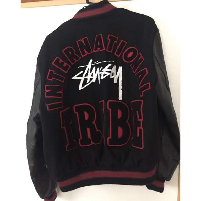 STUSSY - STUSSY 35周年記念 I.S.T. Varsity Jacket の通販 by A.s.a.p