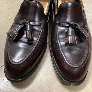 チーニー(CHEANEY)の最終価格　チーニー　ロイヤルツイード   タッセルローファー(スリッポン/モカシン)