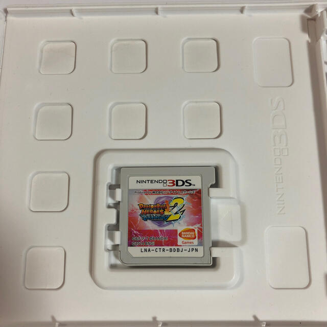 ニンテンドー3DS(ニンテンドー3DS)のドラゴンボールヒーローズ アルティメットミッション2 3DS エンタメ/ホビーのゲームソフト/ゲーム機本体(携帯用ゲームソフト)の商品写真
