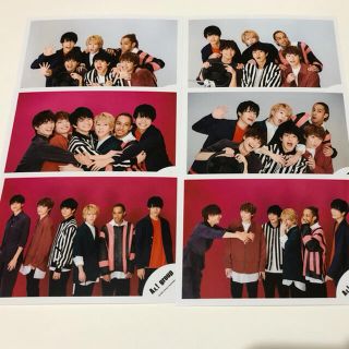 ジャニーズジュニア(ジャニーズJr.)のAぇ! group 公式写真 集合(アイドルグッズ)