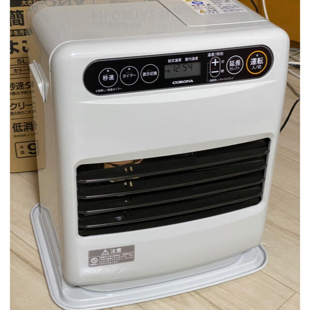 コロナ石油ファンヒーター FH-3222Y-W - 通販 - pinehotel.info