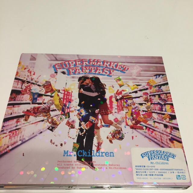 ミスターチルドレン スーパーマーケット ファンタジー エンタメ/ホビーのCD(ポップス/ロック(邦楽))の商品写真