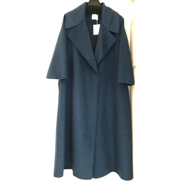 ⭐️新品 AMAIL Big collar smart coat レディースのジャケット/アウター(ロングコート)の商品写真