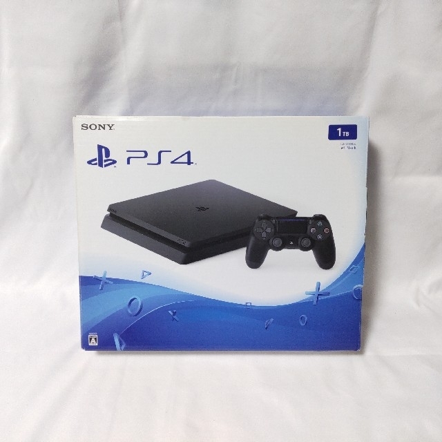 PS4 ジェットブラック 薄型 CUH-2000B 1TB 美品