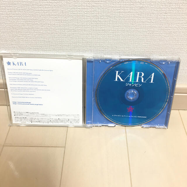 《CD》KARA ジャンピン エンタメ/ホビーのCD(K-POP/アジア)の商品写真