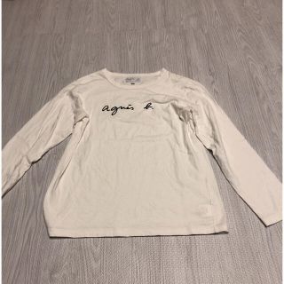 アニエスベー(agnes b.)のアニエスベー　ロゴTシャツ(Tシャツ(長袖/七分))