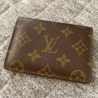 ルイヴィトン(LOUIS VUITTON)のルイヴィトン モノグラム 定期入れ&名刺入れ★(名刺入れ/定期入れ)