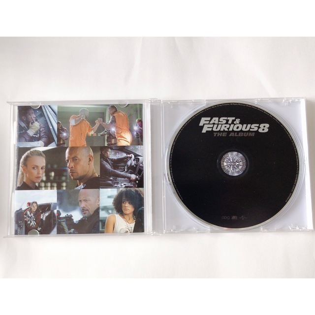 ワイルドスピード　アイスブレイク　FAST&FURIOUS 8 CD エンタメ/ホビーのCD(映画音楽)の商品写真