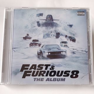 ワイルドスピード　アイスブレイク　FAST&FURIOUS 8 CD(映画音楽)