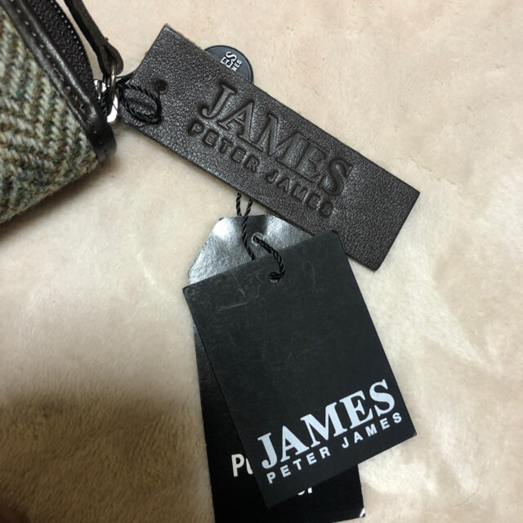 James(ジェームス)のハリツイード　長財布 メンズのファッション小物(長財布)の商品写真