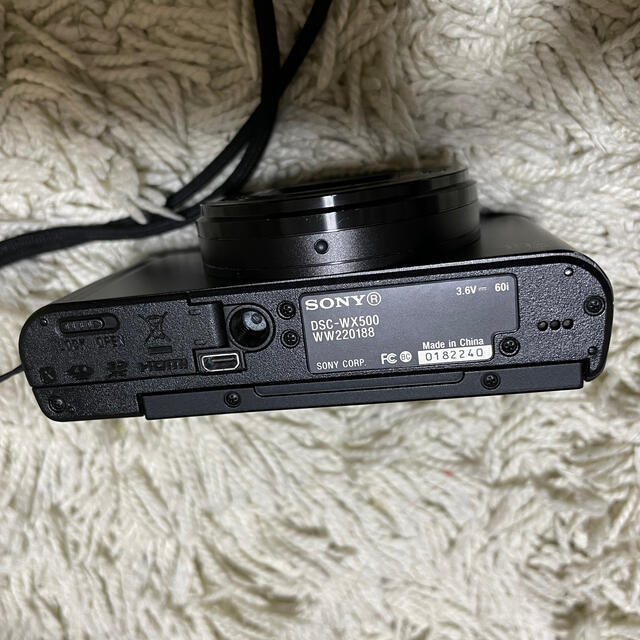 SONYカメラ DSC-WX500 ソニー　カメラ　コンデジ