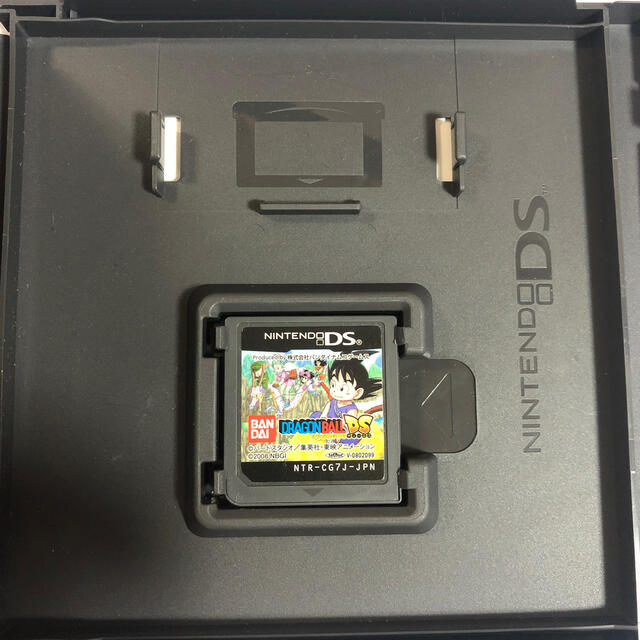 ニンテンドーDS(ニンテンドーDS)のドラゴンボールDS DS エンタメ/ホビーのゲームソフト/ゲーム機本体(携帯用ゲームソフト)の商品写真