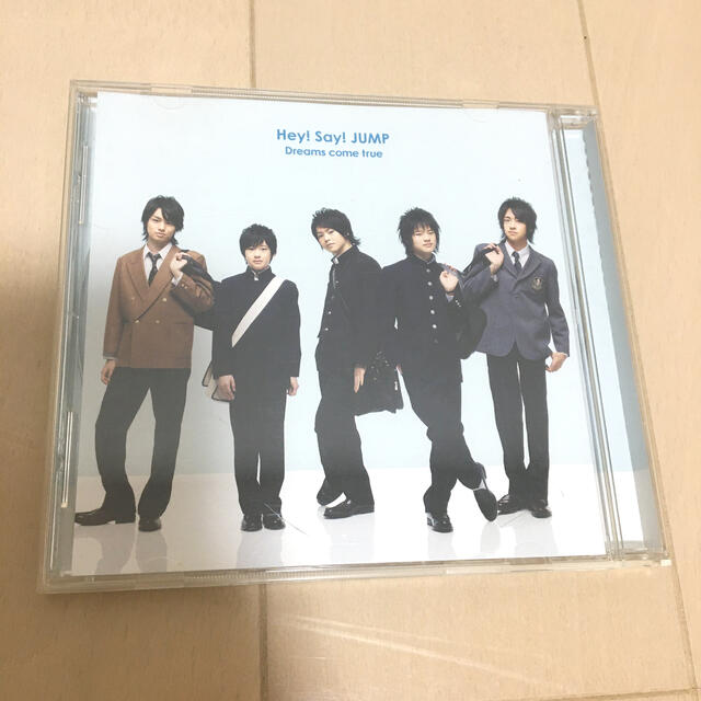 《CD》Hey! Say! JUMP Dreams come true エンタメ/ホビーのタレントグッズ(アイドルグッズ)の商品写真